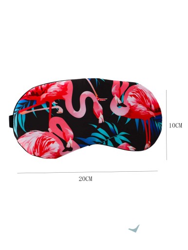 Flamingo Print Eye Cover