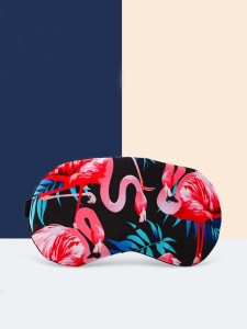 Flamingo Print Eye Cover