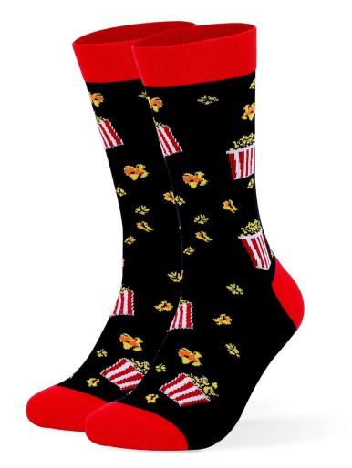 Men Popcorn Pattern Socks