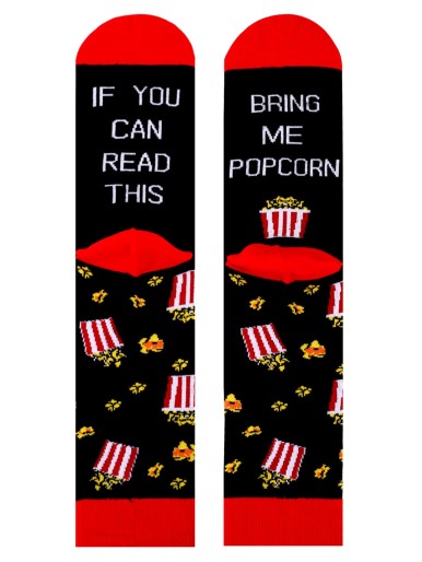 Men Popcorn Pattern Socks