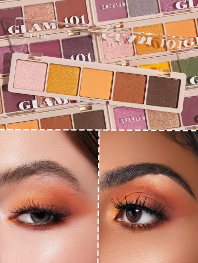 Glam 101 Eyeshadow Palette-Soleil