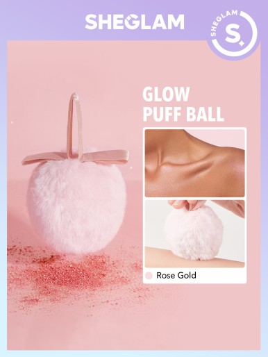Glow Puff Ball-Rose Gold