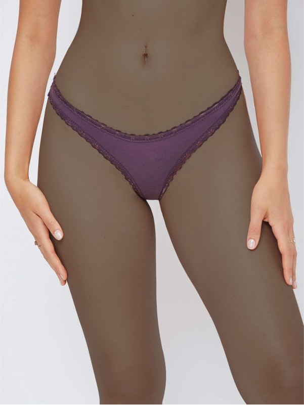 SHEIN SHEIN 5pack Contrast Lace Panty 7.49