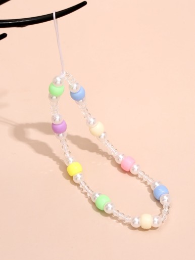 Random Color Beaded DIY Jewelry Accessory