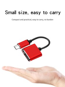 Type-C To Lightning Charger Cable Adapter