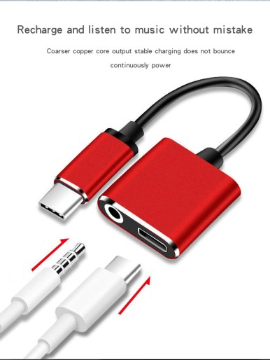 Type-C To Lightning Charger Cable Adapter