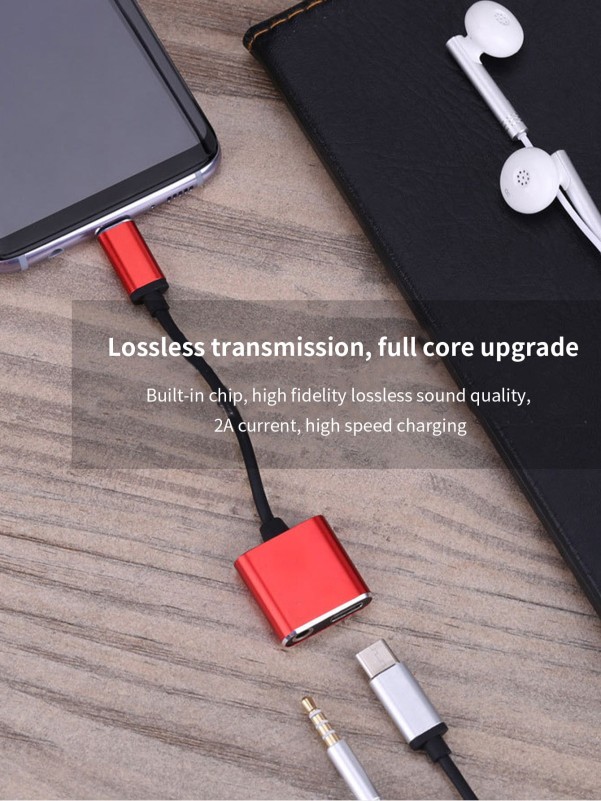 Type-C To Lightning Charger Cable Adapter