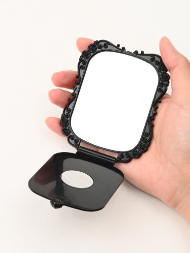 Foldable Makeup Hand Mirror