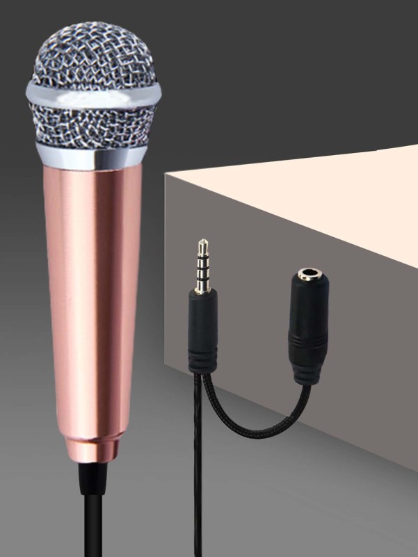 3.5MM Jack Wired Microphone