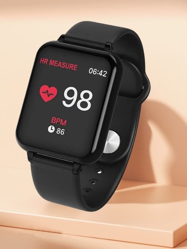 ساعة ذكية لمراقبة معدل ضربات القلب