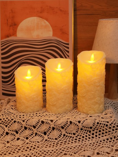 1pc LED Flameless Candle