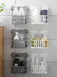 1pc Random Color Foldable Storage Basket