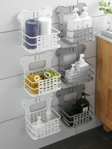 1pc Random Color Foldable Storage Basket