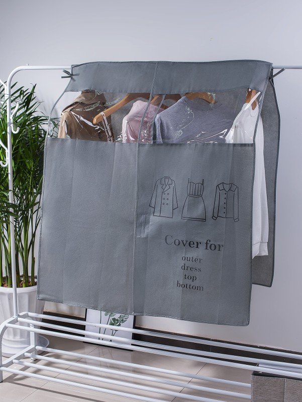 1pc Clothes Dust Cover