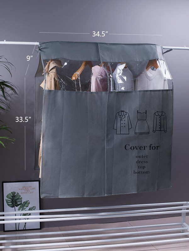 1pc Clothes Dust Cover