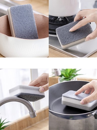 2pcs Multifunction Cleaning Sponge