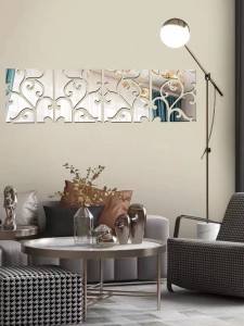 32pcs Mirror Wall Sticker Set