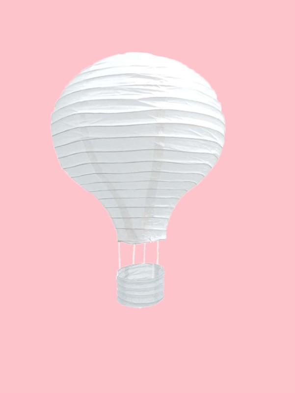 1pc DIY Plain Paper Lantern