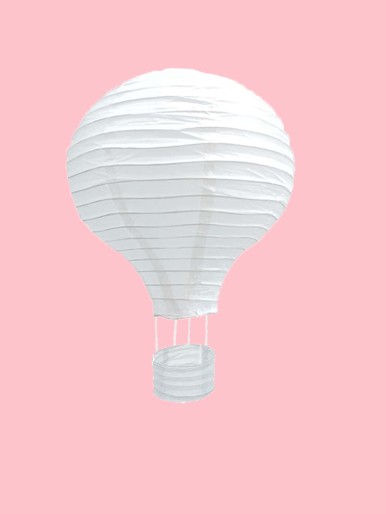 1pc DIY Plain Paper Lantern