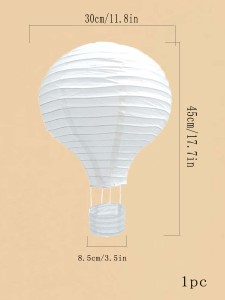 1pc DIY Plain Paper Lantern