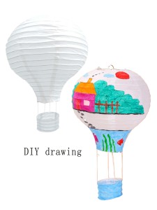 1pc DIY Plain Paper Lantern