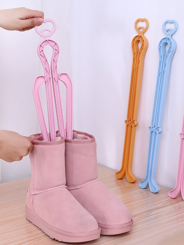 1pc Foldable Random Color Boots Clip