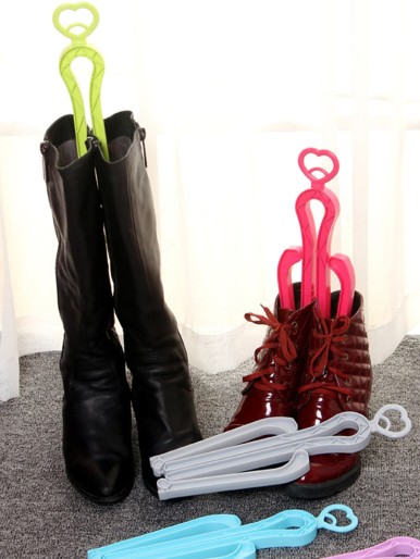 1pc Foldable Random Color Boots Clip