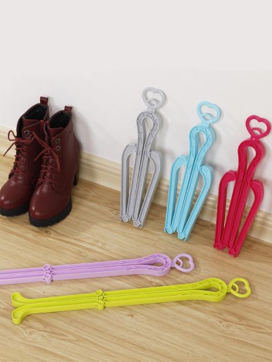 1pc Foldable Random Color Boots Clip