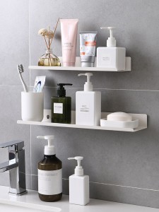 2pcs Wall Mounted Storage Rack Set