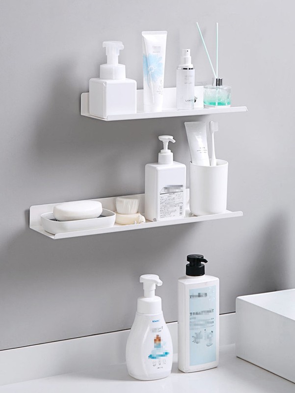 2pcs Wall Mounted Storage Rack Set