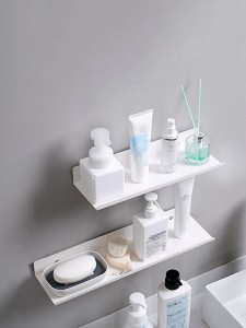 2pcs Wall Mounted Storage Rack Set