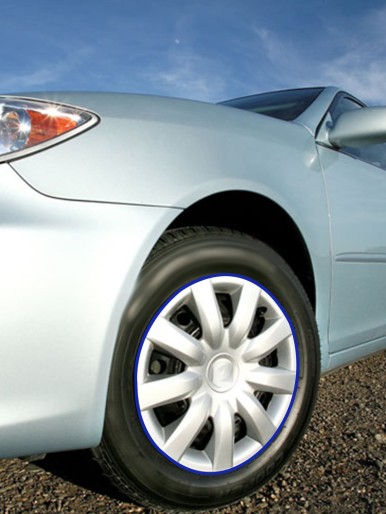 Car Wheel Rim Sticker