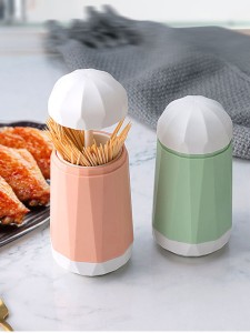 1pc Random Color Toothpick Holder