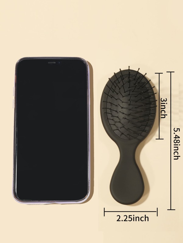 1pc Mini Cushion Hair Brush