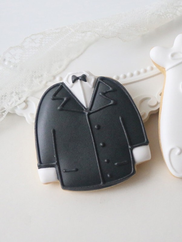 1pc Suit Cookie Cutter