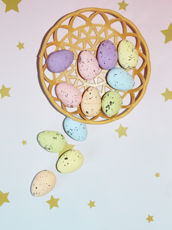 1set Easter Decorative Egg