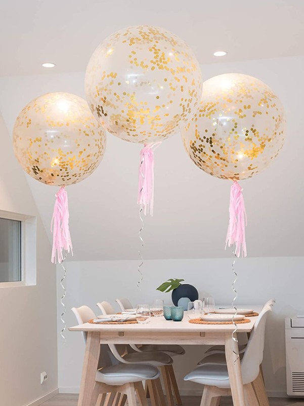 1pc Random 36 Inch Confetti Balloon