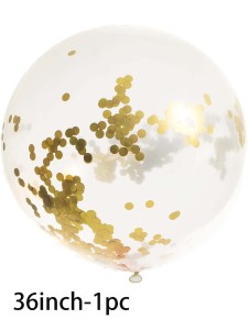 1pc Random 36 Inch Confetti Balloon