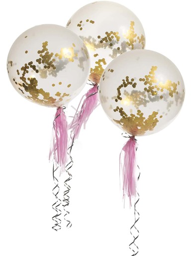 1pc Random 36 Inch Confetti Balloon