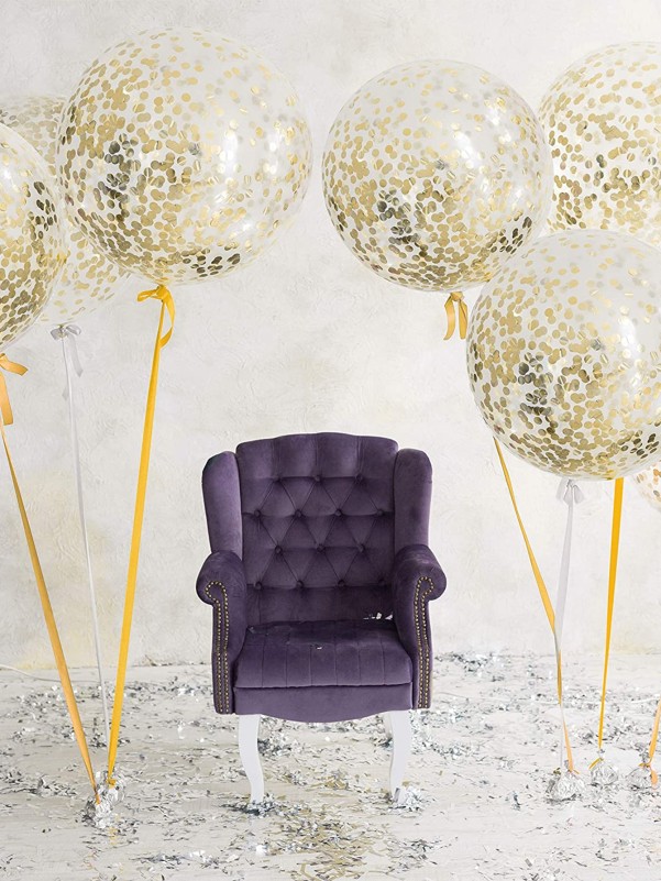 1pc Random 36 Inch Confetti Balloon