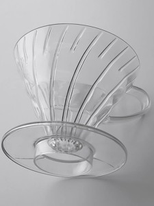 1pc Clear Coffee Filter Cup