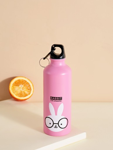 Cartoon Graphic Water Bottle