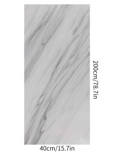 1pc Marble Pattern Wall Sticker