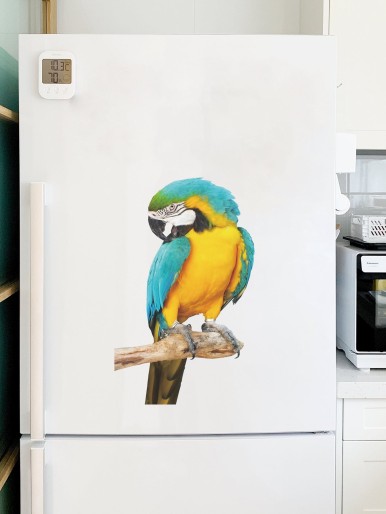 Kids Parrot Print Wall Sticker