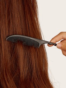 1pc Solid Hair Comb