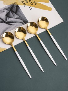 2pcs Stainless Steel Spoon