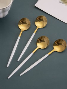 2pcs Stainless Steel Spoon