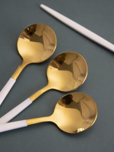 2pcs Stainless Steel Spoon