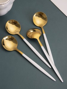 2pcs Stainless Steel Spoon