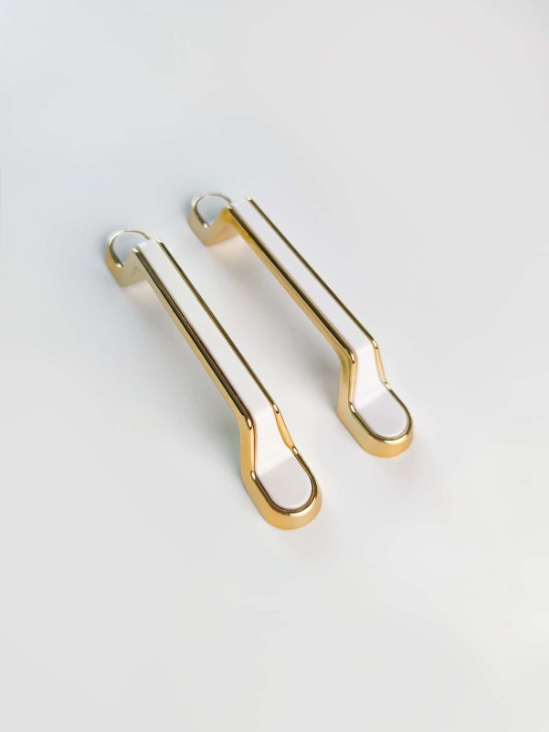 2pcs Plain Drawer Handle